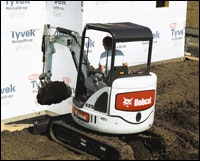 Bobcat ZTS 425 compact excavator