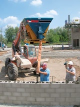 Stone Construction Equipment Groutzilla concrete placement system 
