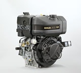 Kohler 9.8 hp air-cooled diesel engine 