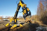 Brokk 260 remote-controlled mini excavator